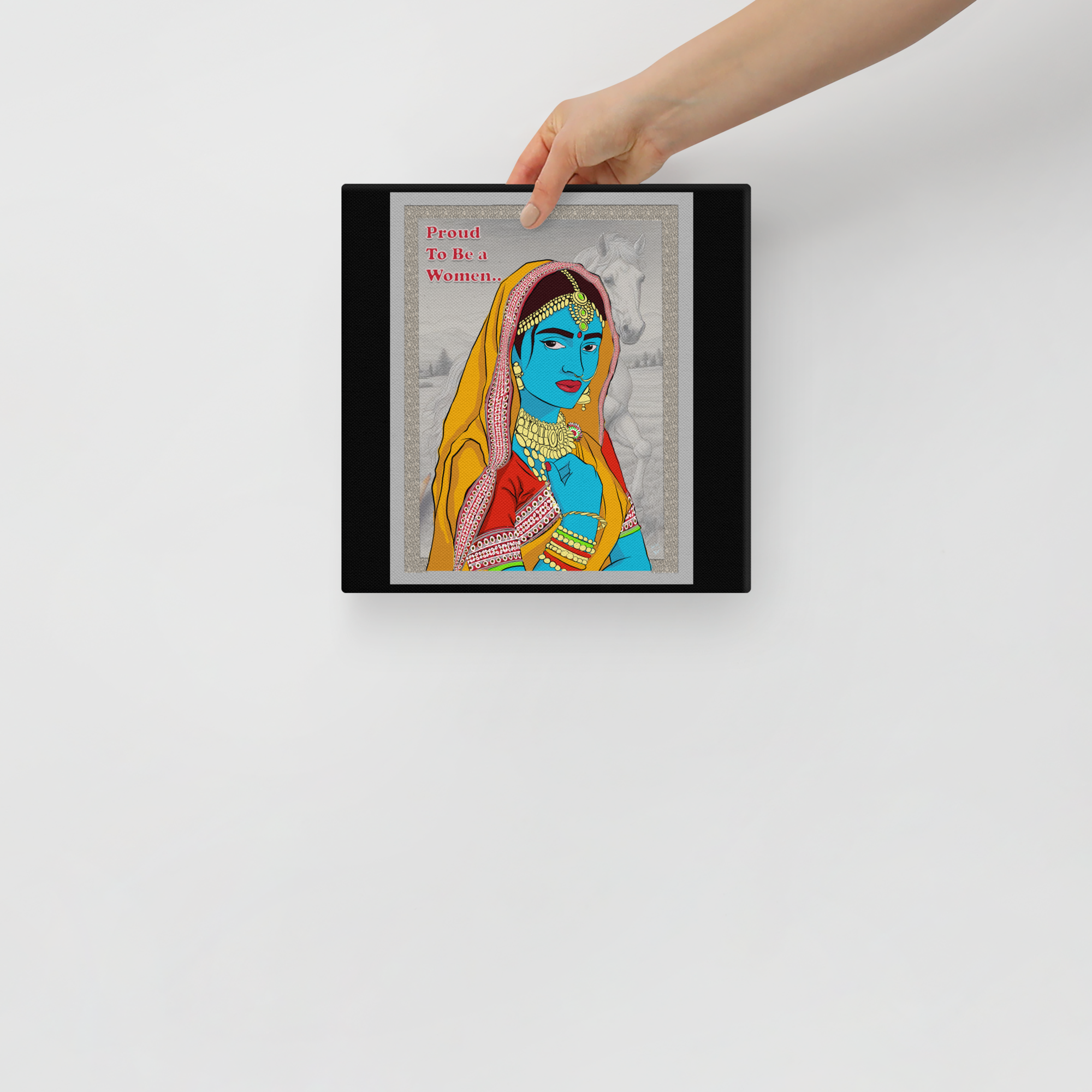 Wall Art Contemporary Indian Folk Pop