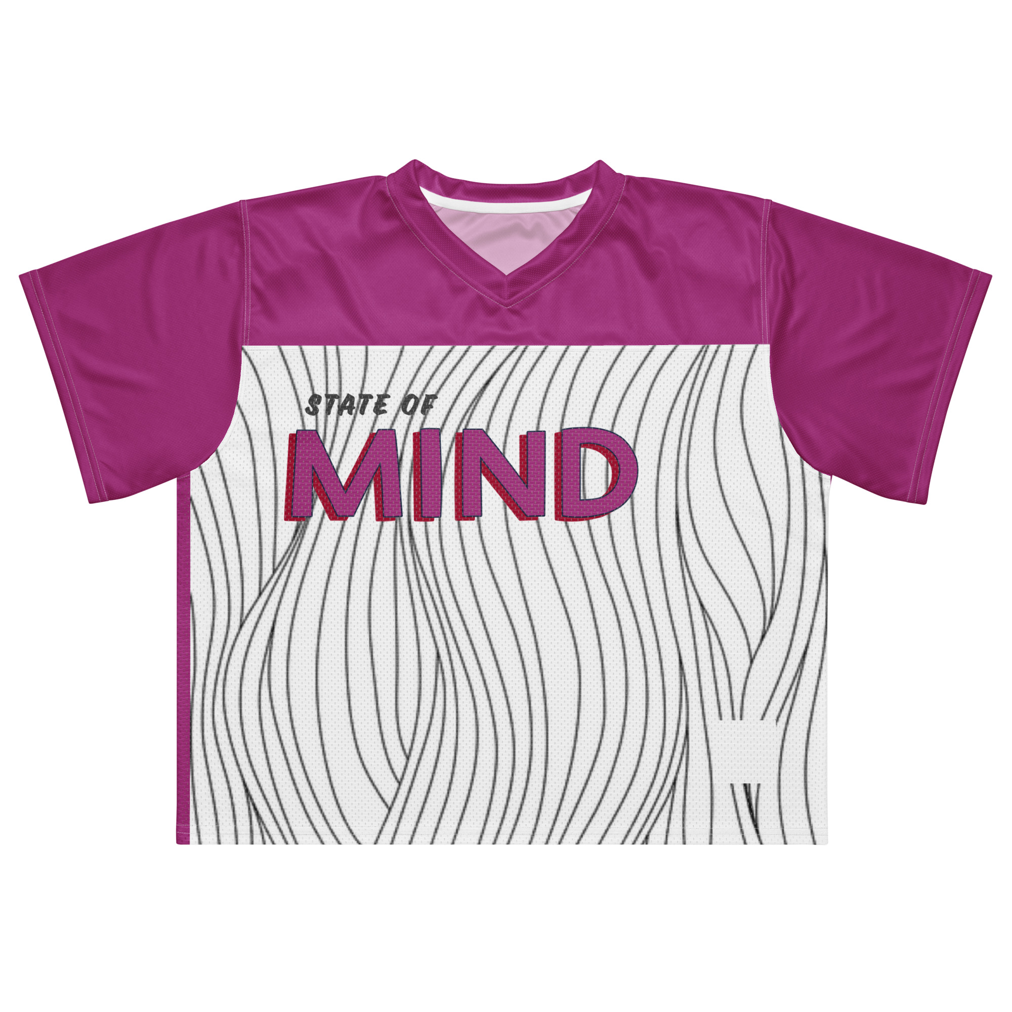 Women's Boxy Fit Violet Jersey T-Shirt – Soft, Comfortable & Trendy Casual Top - Image 4