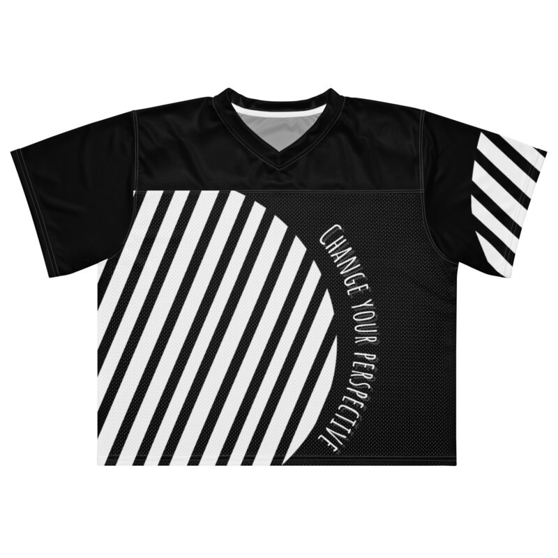 Women's boxy fit black jersey t-shirt – soft, comfortable & trendy casual top
