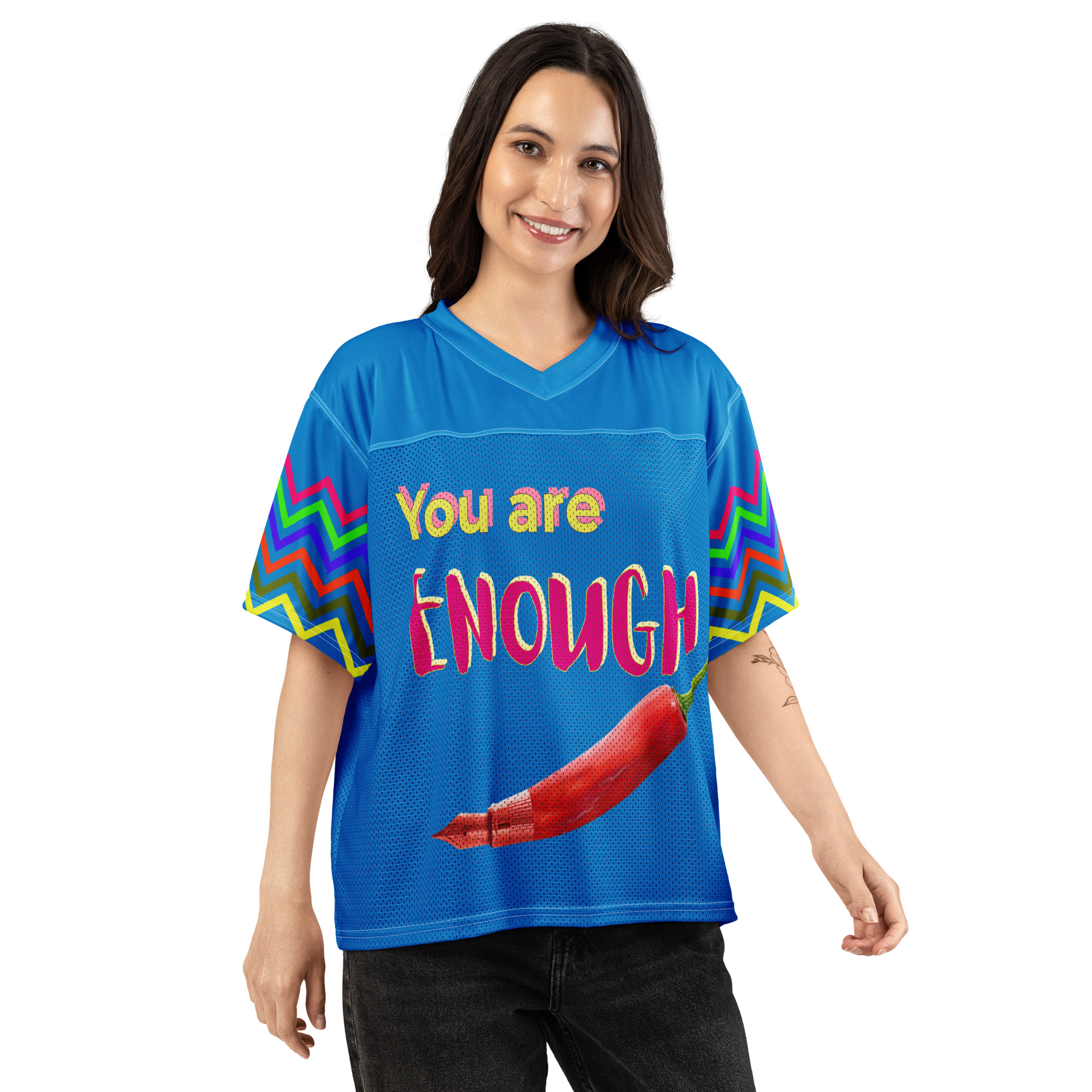 Women's live bold jersey t-shirt – soft, comfortable & trendy casual top