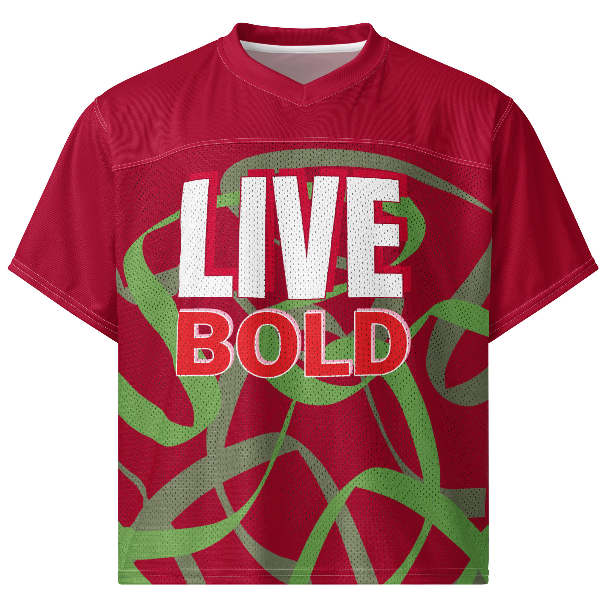 Women's boxy fit bold jersey t-shirt – soft, comfortable & trendy casual top - Image 4