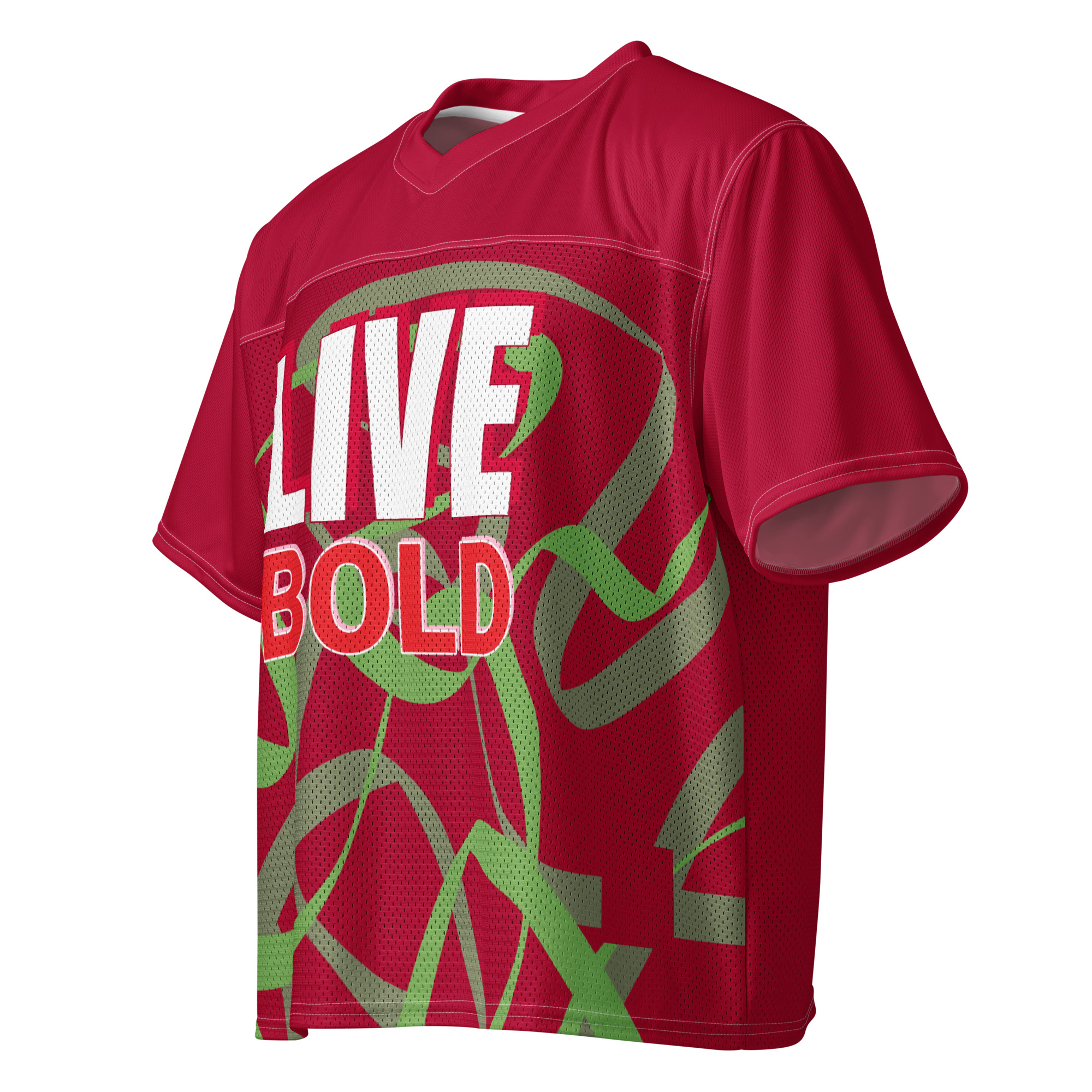 Women's boxy fit bold jersey t-shirt – soft, comfortable & trendy casual top - Image 3