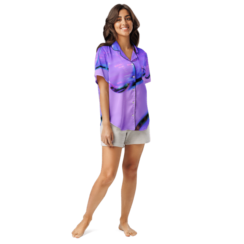 all-over-print-womens-short-sleeve-pajama-top-black-front-6a2f95086028a.png