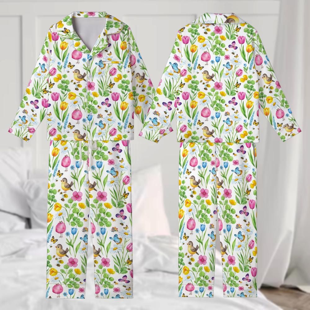 Womens sleepwear Pajamas Set-printed