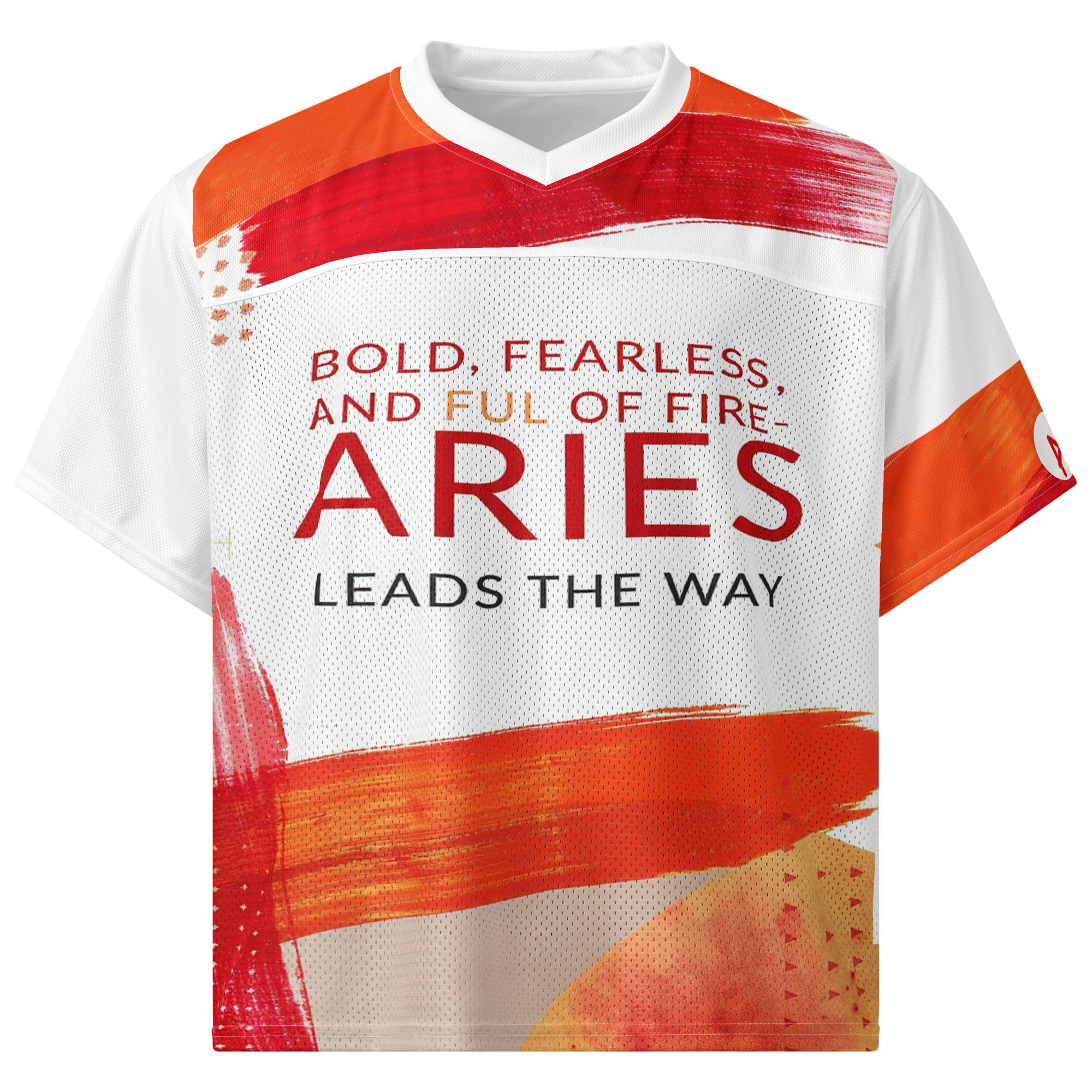 Aries jersey t-shirt – soft, comfortable & trendy casual couple top