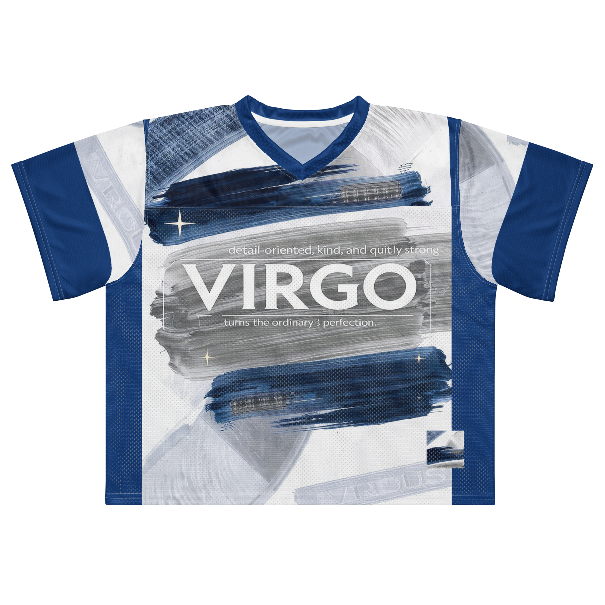 Virgo jersey t-shirt – soft, comfortable & trendy casual couple top