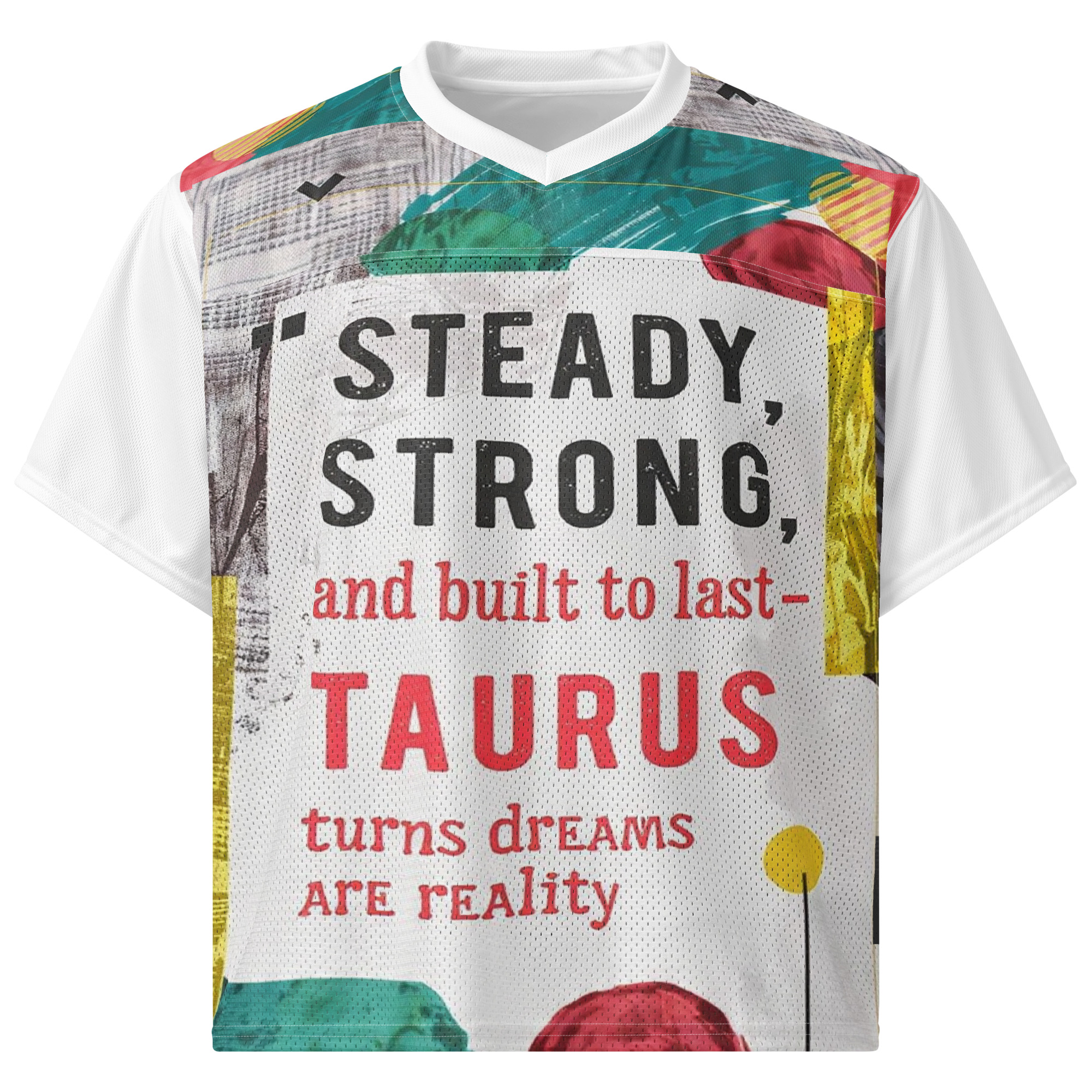 Taurus jersey t-shirt – soft, comfortable & trendy casual couple top