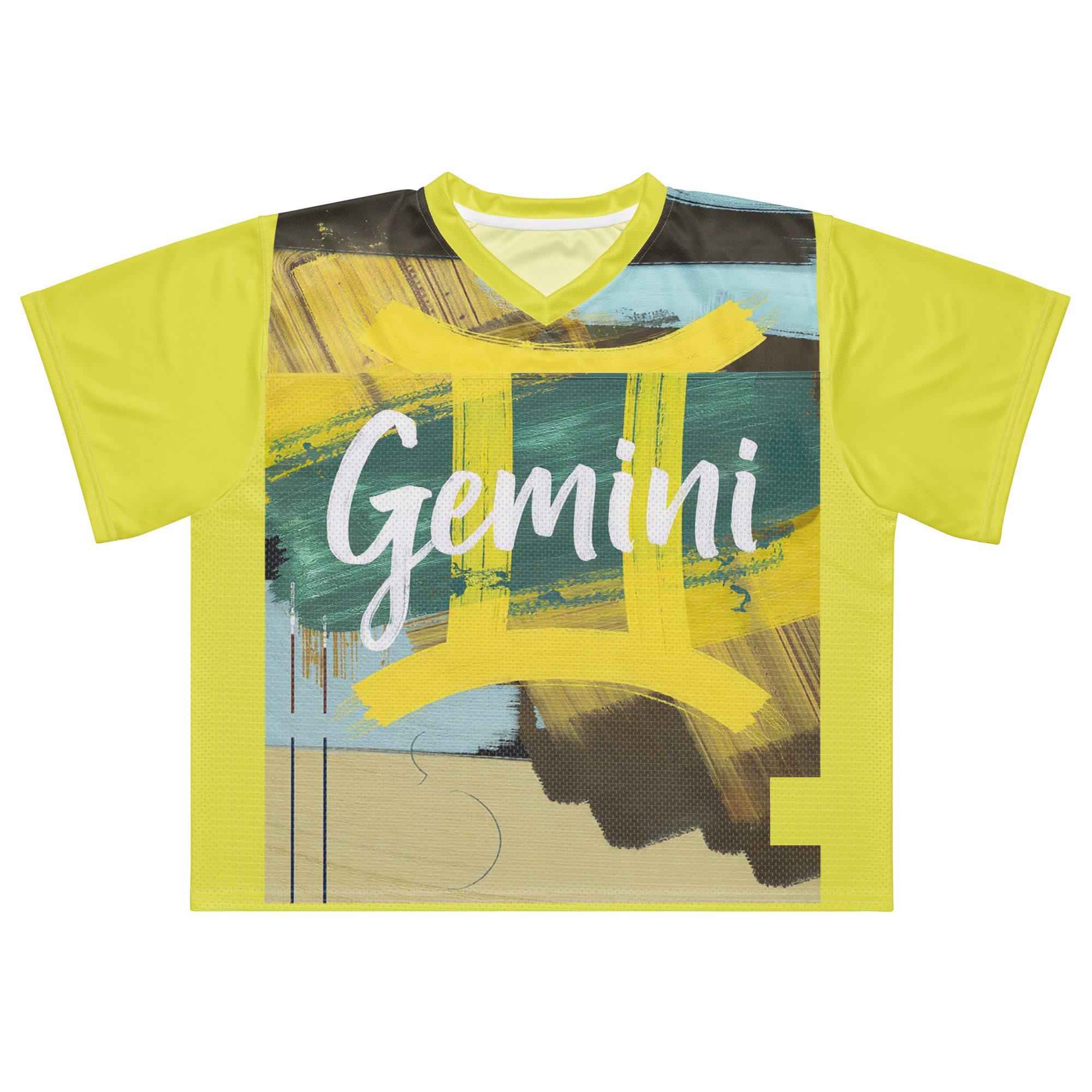 Unisex Jersey T-Shirt – Comfortable Casual Short-Sleeve Everyday Tee-Gemini