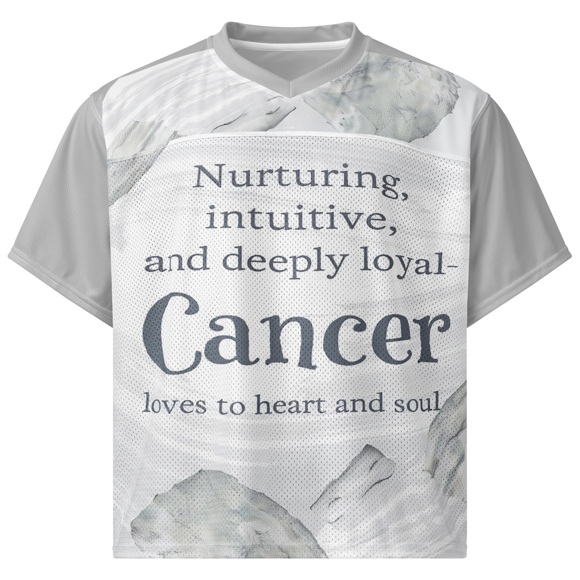 Unisex Jersey T-Shirt – Comfortable Casual Short-Sleeve Everyday Tee -Cancer
