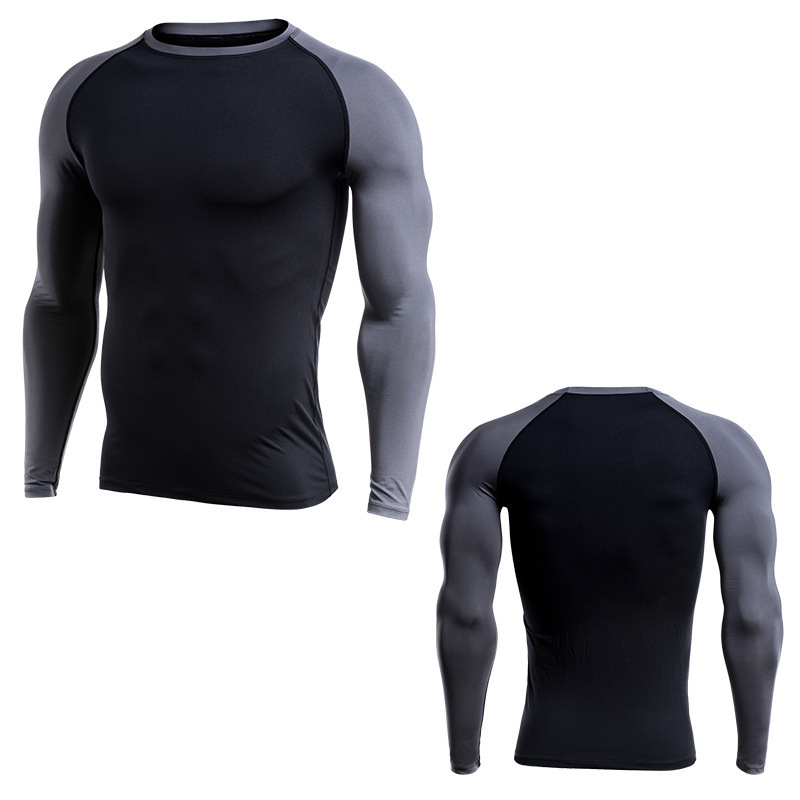 Men's sports full hand tshirt