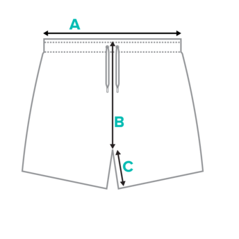 Men’s Black & White Gym Board Shorts – Sportswear Workout & Training Shorts - Image 3