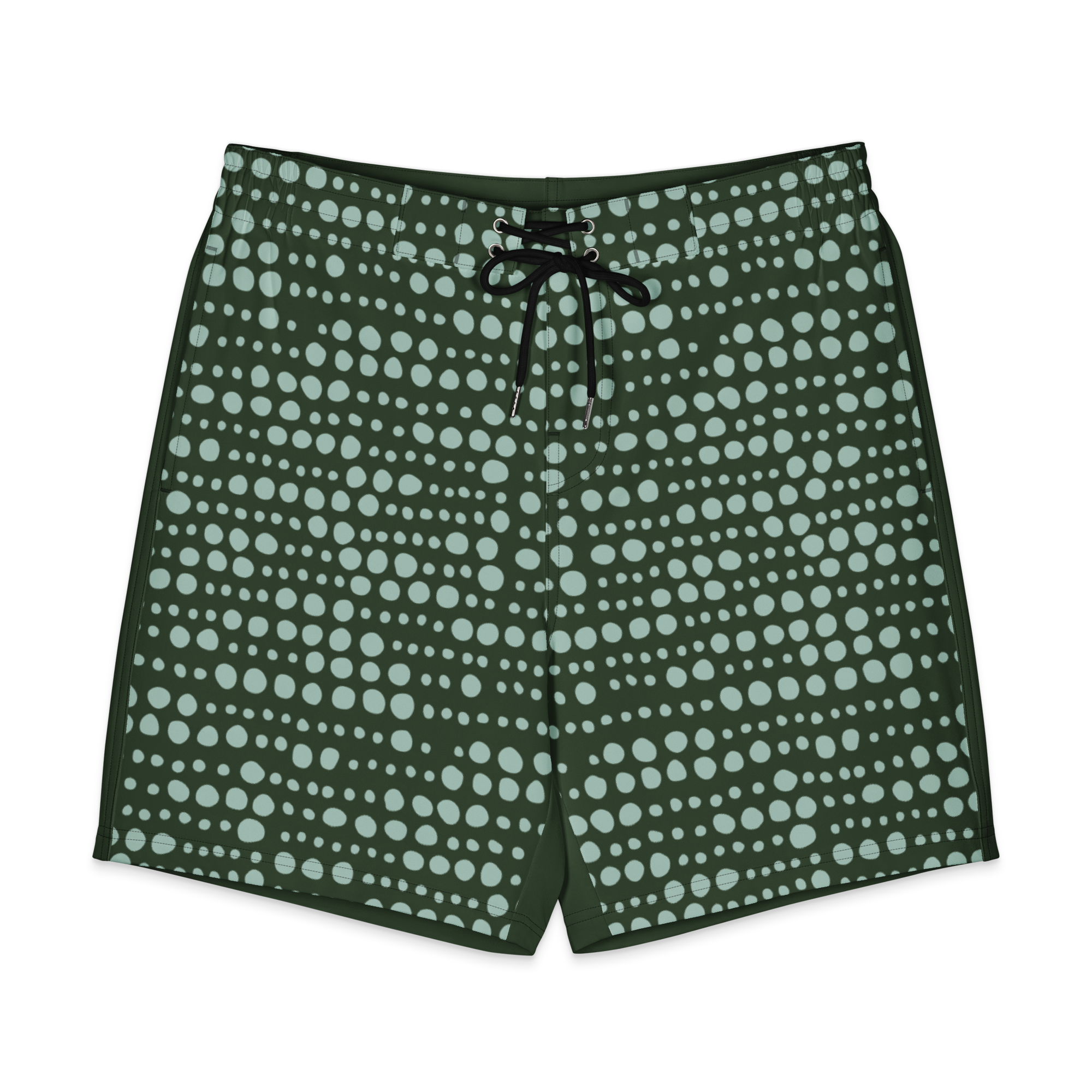 Men’s Green Gym Board Shorts – Sportswear Workout & Training Shorts