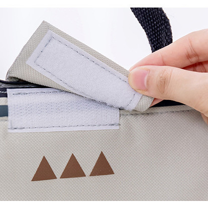 Mini Insulated Picnic Handbag – Compact Outdoor Lunch Bag for Students Employees - Image 3