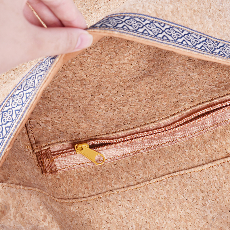 Yoga Cork Bag Backpack - Image 3