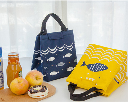 Mini Insulated Picnic Handbag – Compact Outdoor Lunch Bag for Students Employees - Image 8
