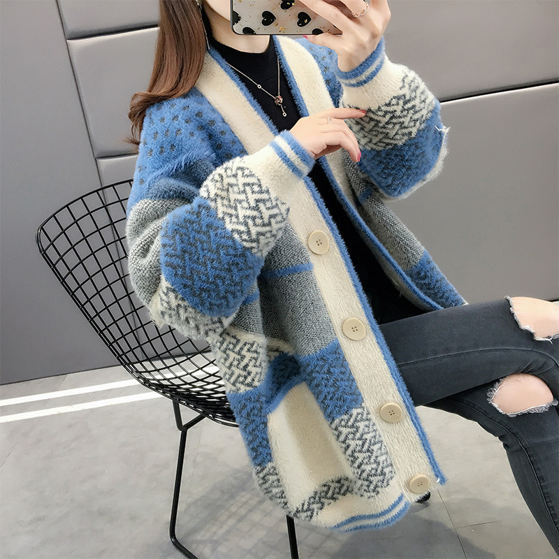 Casual Ladies Sweaters For Outer Wear