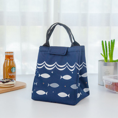 Mini Insulated Picnic Handbag – Compact Outdoor Lunch Bag for Students Employees