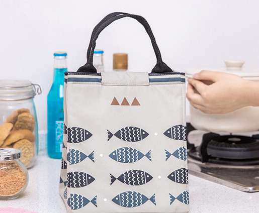 Mini Insulated Picnic Handbag – Compact Outdoor Lunch Bag for Students Employees - Image 4