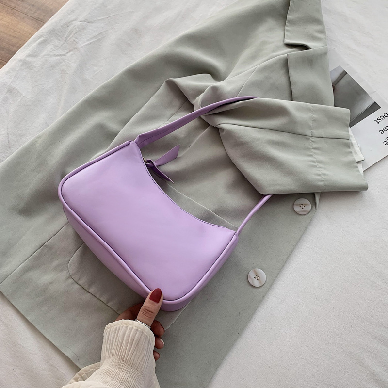 Simple and versatile Underarm Bag – Fashionable Handbag for Women - Image 4
