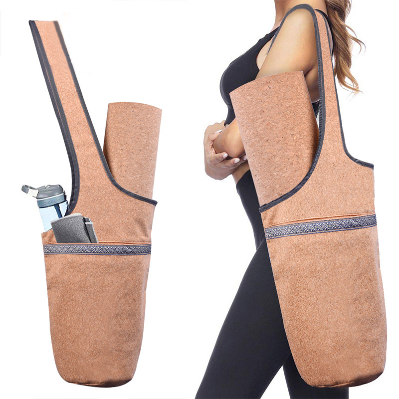 Yoga Cork Bag Backpack - Image 4