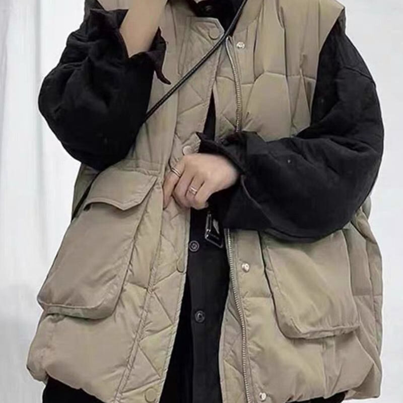 Women's Fashion Casual Outdoor wear Vest Jacket