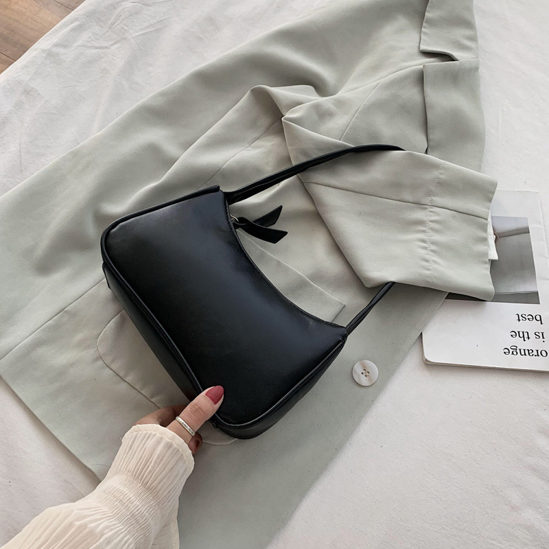 Simple and versatile Underarm Bag – Fashionable Handbag for Women - Image 6