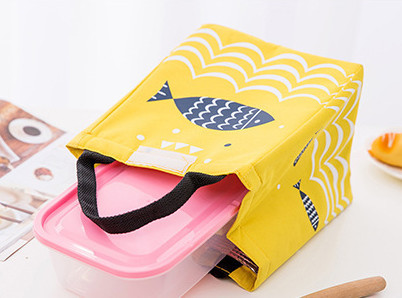 Mini Insulated Picnic Handbag – Compact Outdoor Lunch Bag for Students Employees - Image 7