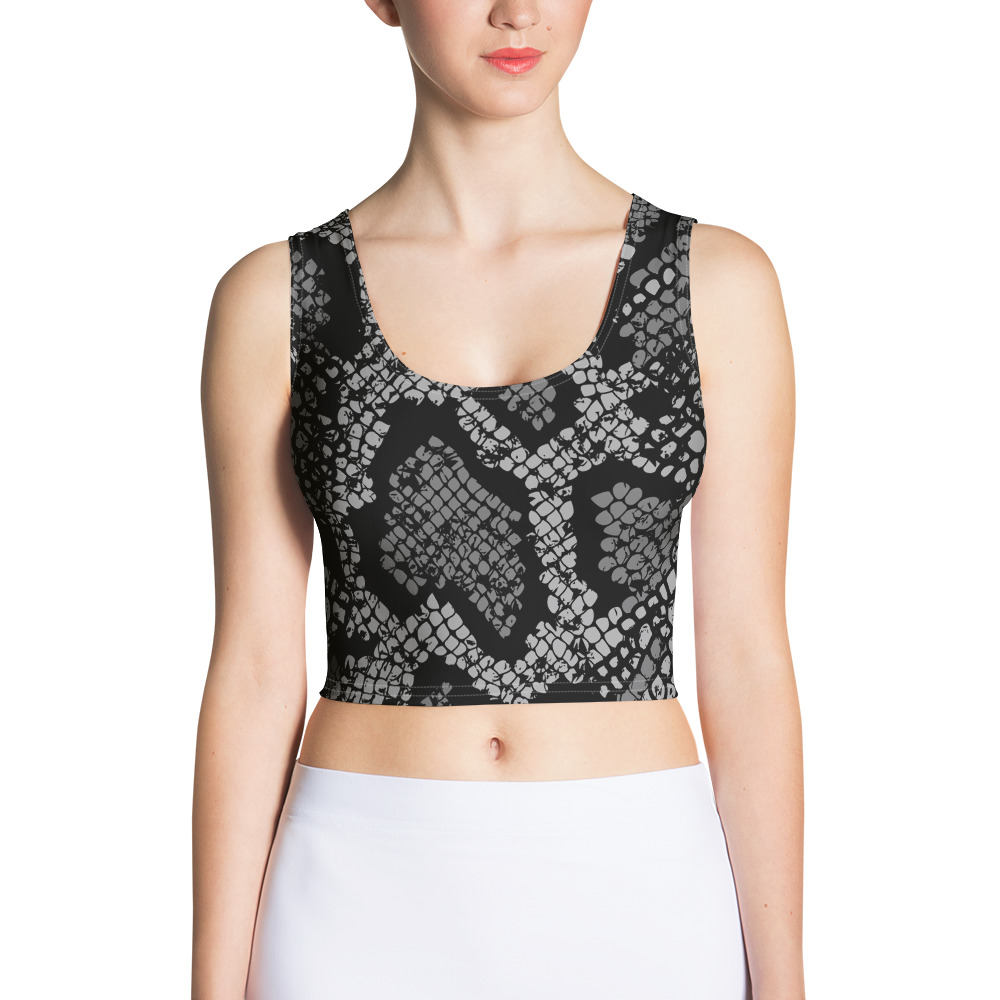 Crop Top black