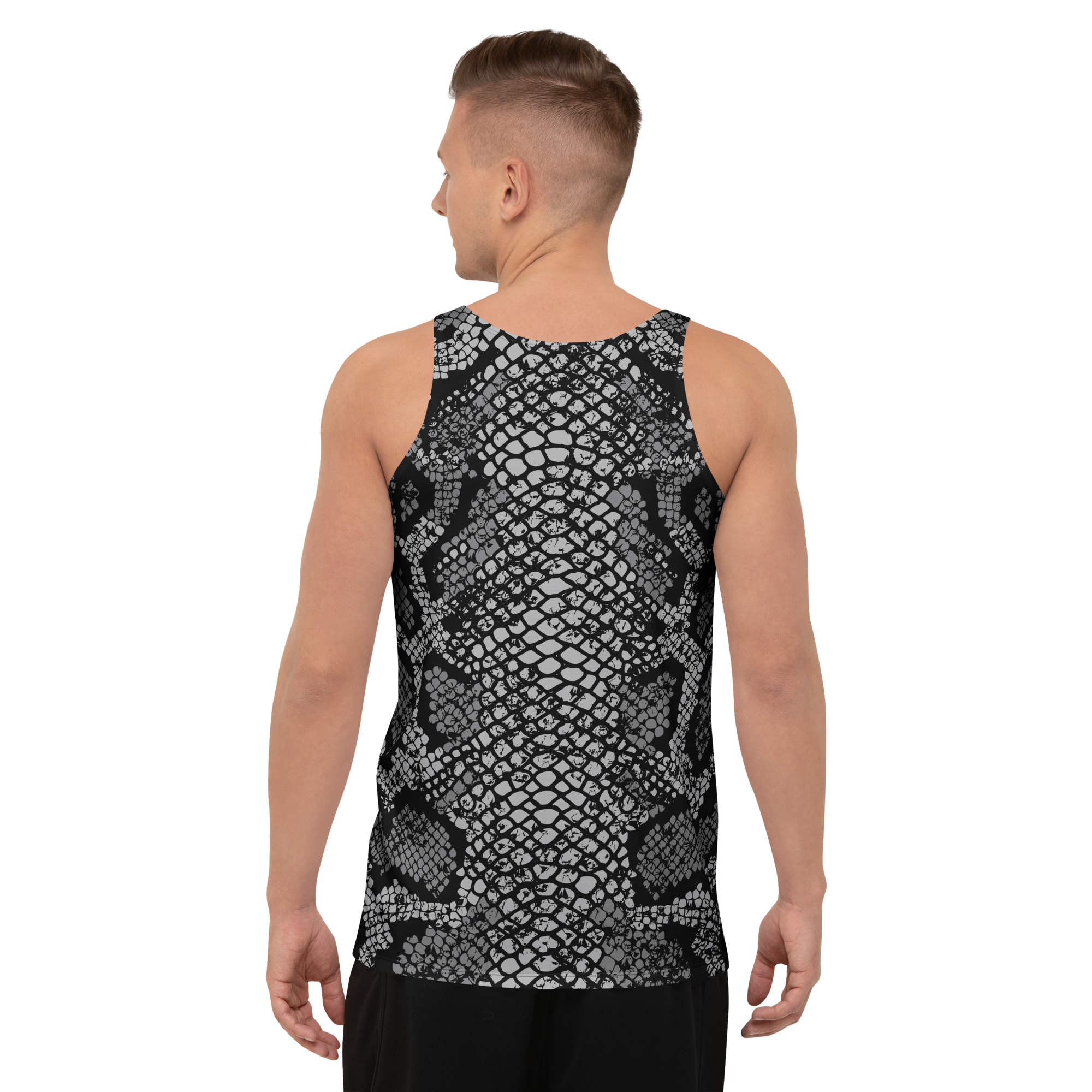 Men Cotton Blend Athletic Gym Tank Tops Sleeveless Sports Vest - Image 4