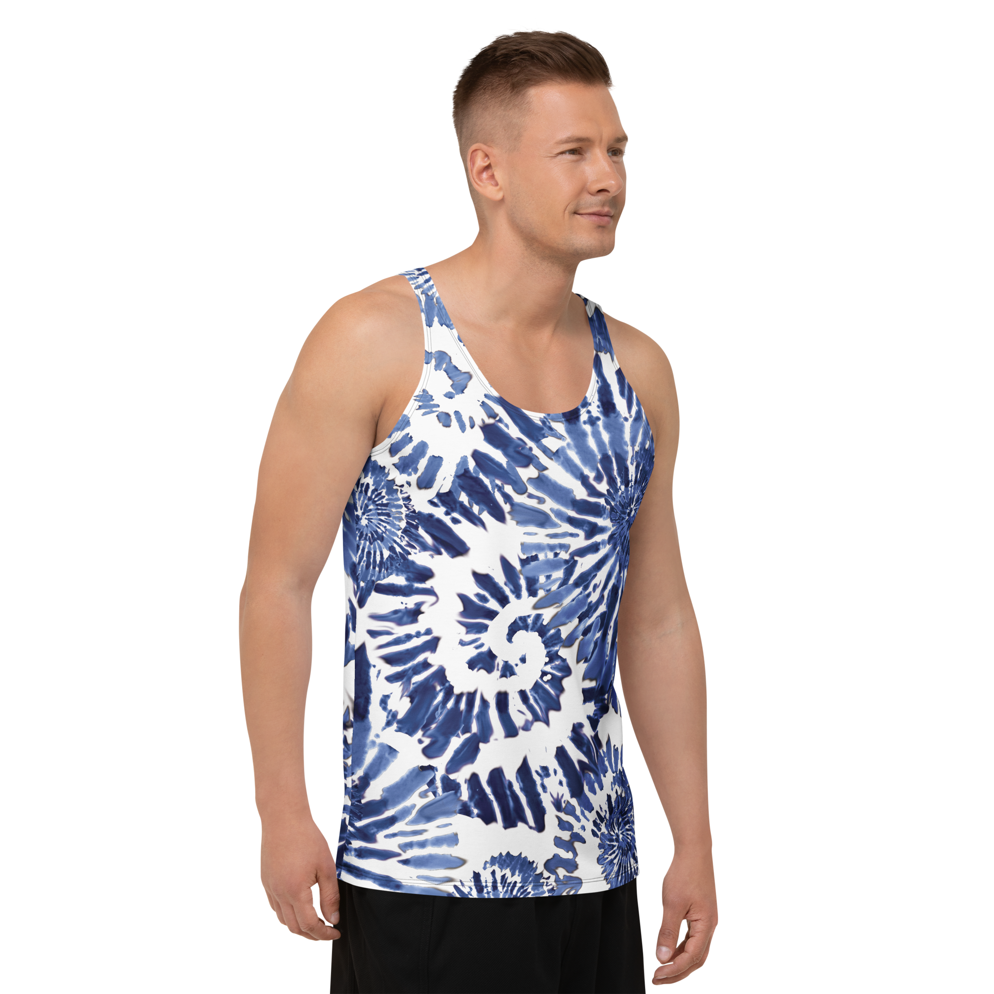 Unisex Sky Blue Tank Top – Casual Sleeveless Everyday Wear