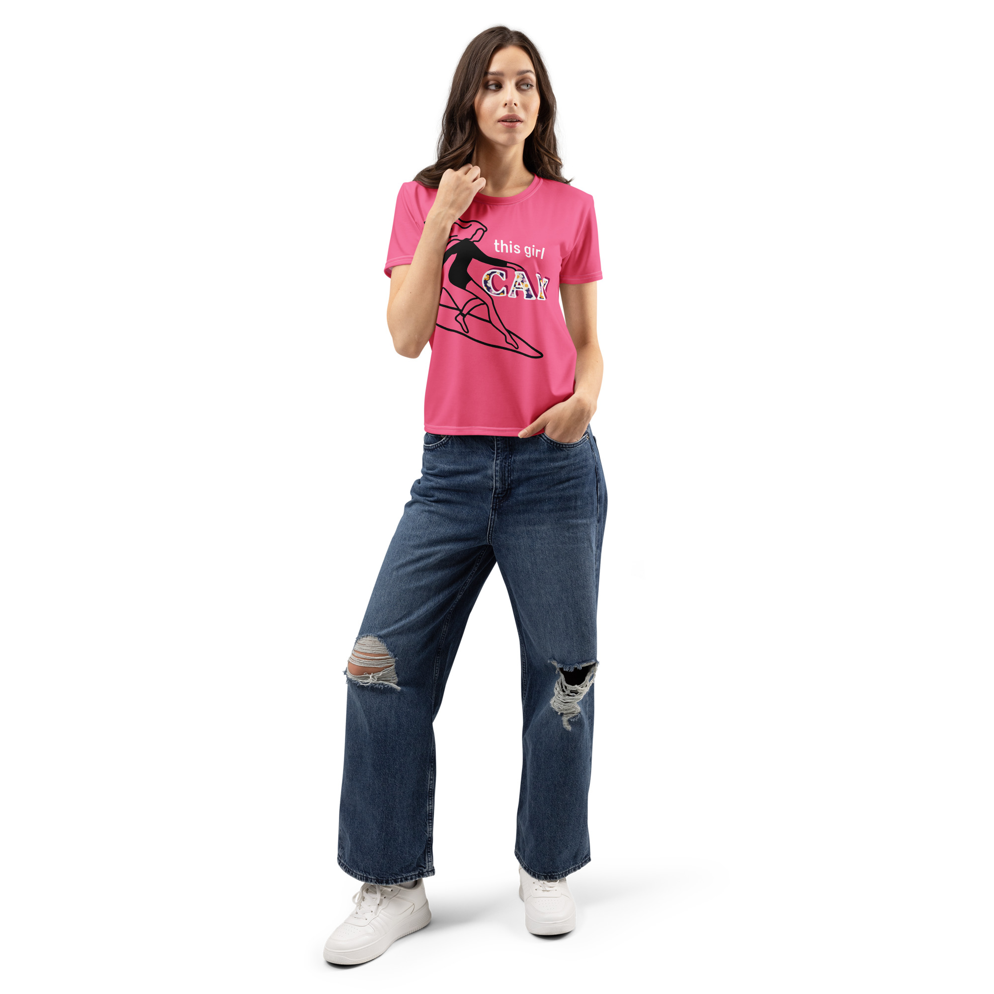 Women's T-shirt pink