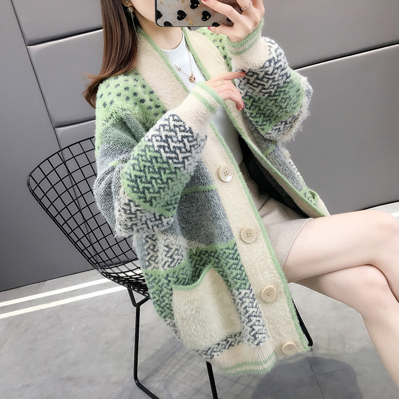 Casual Ladies Sweaters For Outer Wear - Image 3